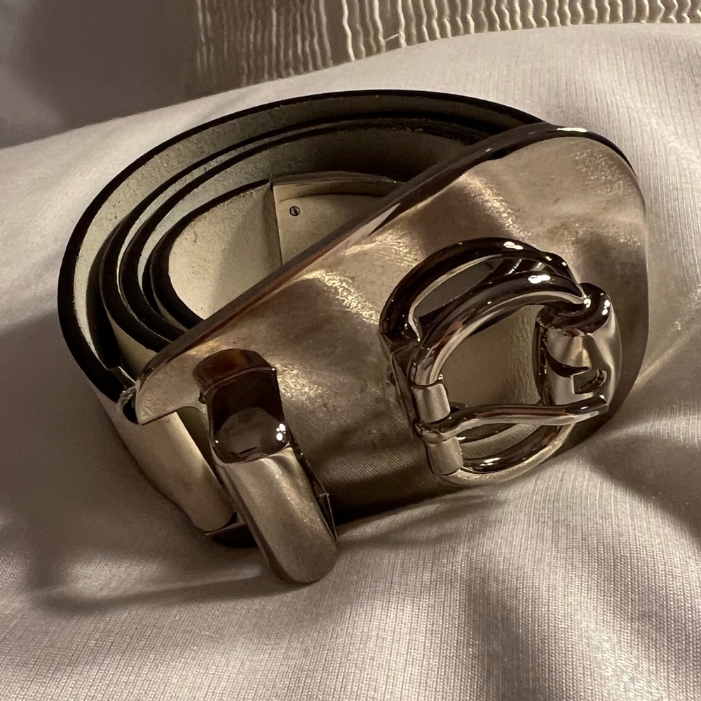 Vintage Ivory GUCCI Belt